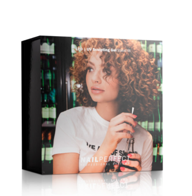 NailPerfect Pakket Kits LED/UV Sculpting Gel Student Kit 1 Pak