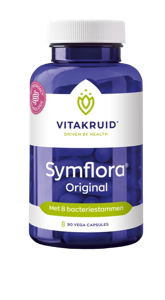 Vitakruid Symflora® Original Pre- en Probiotica 8 stammen