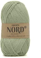 Drops Nord Uni Colour 24 Saliegroen