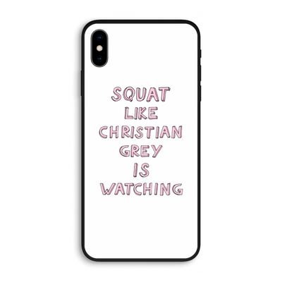 Christian Grey: iPhone XS Max Biologisch afbreekbaar hoesje