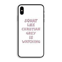 Christian Grey: iPhone XS Max Biologisch afbreekbaar hoesje