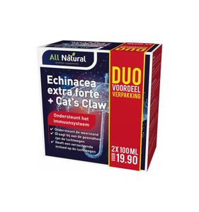 Echinacea extra forte + cat's claw