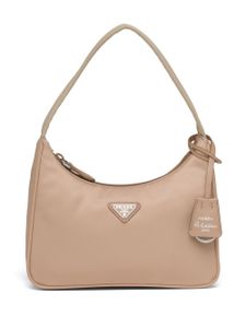 Prada mini sac Re-Edition 2000 en nylon - Tons neutres