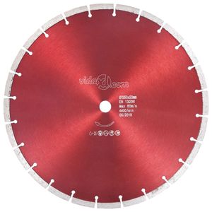 VidaXL Diamantzaagblad 350 mm staal