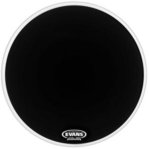 Evans BD20RA EQ1 Resonant Black 20 inch bassdrumvel