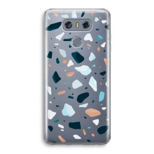 Terrazzo N°13: LG G6 Transparant Hoesje