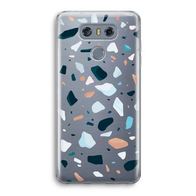 Terrazzo N°13: LG G6 Transparant Hoesje
