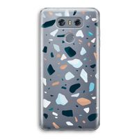 Terrazzo N°13: LG G6 Transparant Hoesje
