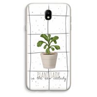 Kamerplant op vensterruit: Samsung Galaxy J7 (2017) Transparant Hoesje