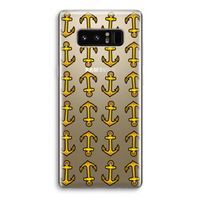Musketon Anchor: Samsung Galaxy Note 8 Transparant Hoesje