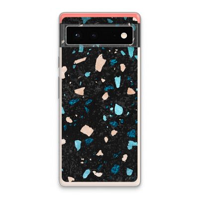 Terrazzo N°11: Google Pixel 6 Transparant Hoesje