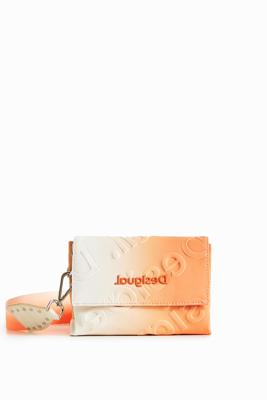 Mini-schoudertas met kleurenverloop - ORANGE - U