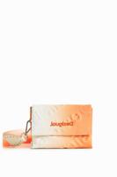 Mini-schoudertas met kleurenverloop - ORANGE - U
