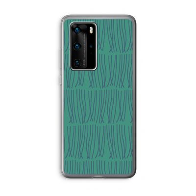 Swirls: Huawei P40 Pro Transparant Hoesje