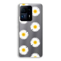 Margrietjes: Xiaomi Mi Mix 4 Transparant Hoesje