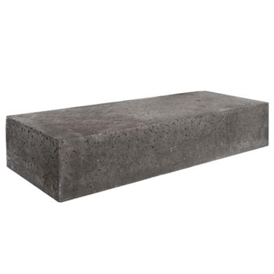 Traptrede Massief Antraciet 100 x 37 x 15 cm - Gardenlux