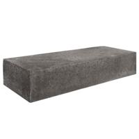 Traptrede Massief Antraciet 100 x 37 x 15 cm - Gardenlux