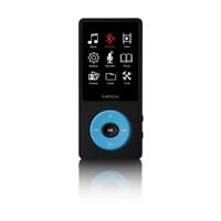 LENCO Xemio-860BU - MP3/MP4 speler met Bluetooth® en 8GB intern geheugen - Blauw
