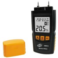 BENETECH GM610 digitale hout vocht Meter(Black)