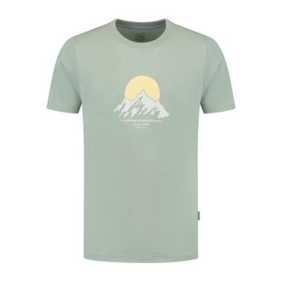 Blue loop Refibra Sundown T-shirt Heren Iceberg Green XL