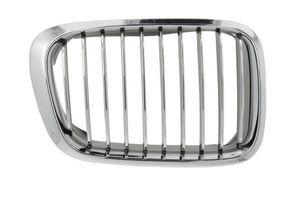 GRILL RECHTS tot 8/'01 (Chroom/Chroom/ZWART) 0646518