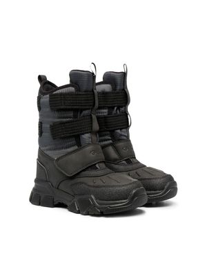 Geox Kids bottes Nevegal ABX - Gris