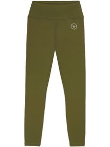 Sporty & Rich legging à logo imprimé - Vert