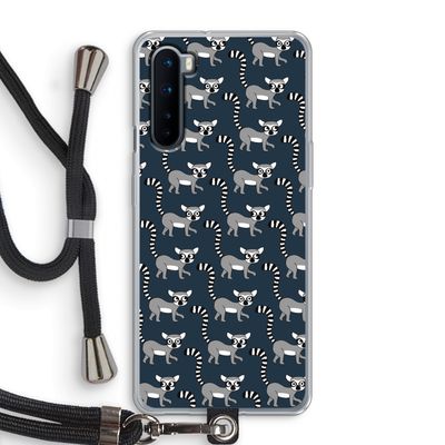 Makis: OnePlus Nord Transparant Hoesje met koord
