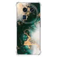 Anti-Shock Hoesje voor OPPO Find X6 Marmer Groen