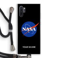 NASA: Samsung Galaxy Note 10 Plus Transparant Hoesje met koord - thumbnail