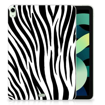 iPad Air (2020/2022) 10.9 inch Back Case Zebra