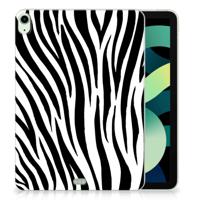 iPad Air (2020/2022) 10.9 inch Back Case Zebra
