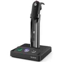 Yealink Yealink DECT Headset WH63 Portable Teams On Ear headset Zwart
