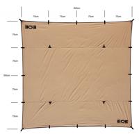 EOE Innerstandt Btc 3X3 Tarp Sand 3x3