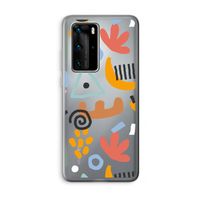 Abstract: Huawei P40 Pro Transparant Hoesje
