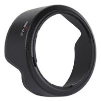 EW-60F zonnekap schaduw voor de Canon EF-M 18-150mm f/3.5-6.3 IS STM-Lens