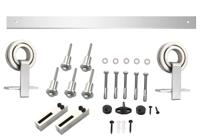 Intersteel Schuifdeursysteem Modern Top - RVS