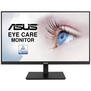 Asus VA24DQSB IPS LED-monitor Energielabel F (A - G) 60.5 cm (23.8 inch) 1920 x 1080 Pixel 16:9 5 ms HDMI, Hoofdtelefoon (3.5 mm jackplug), DisplayPort, VGA,
