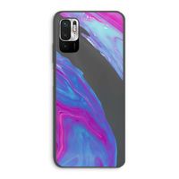 Zweverige regenboog: Xiaomi Redmi Note 10 5G Transparant Hoesje