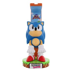 Sonic The Hedgehog Cable Guys Charging Stand Deluxe Sonic 20 cm