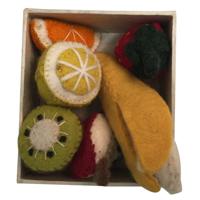 Papoose Toys Papoose Toys Mini Fruit Set Boxed