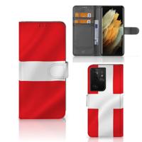 Samsung Galaxy S21 Ultra | Bookstyle Case | Denemarken