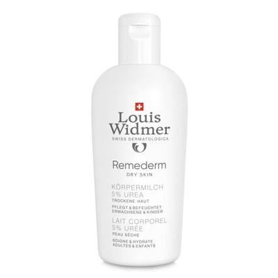 Louis Widmer Remederm Lichaamsmelk 5% Ureum Droge Huid ZP 200ml