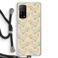 Dinos: Xiaomi Mi 10T 5G Transparant Hoesje met koord