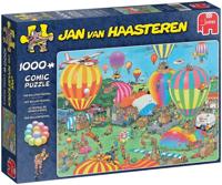 Jan van Haasteren – Ballon Festival Puzzel 1000 Stukjes Jan van Haasteren – Ballon Festival Puzzel 1000 Stukjes