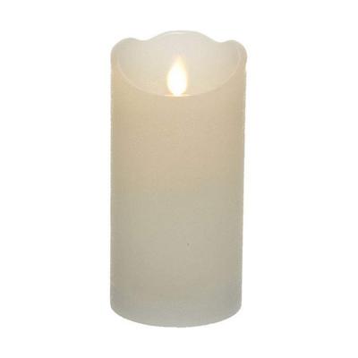 LED kaars Lumineo Wit Ø 7,5 X 15 CM (AA)