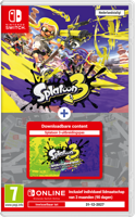 Splatoon 3 + Uitbreidingspas + 3 maanden Nintendo Switch Online