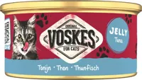 Voskes kattenvoer in gelei tonijn 85g Voskes kattenvoer in gelei tonijn 85g