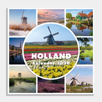 Holland Kalender 2026