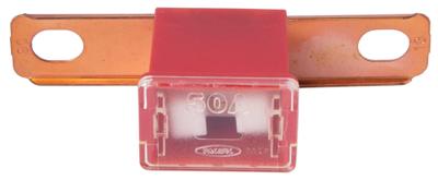 Dresselhaus Pal fuse 50a bent c m. screw connection/red